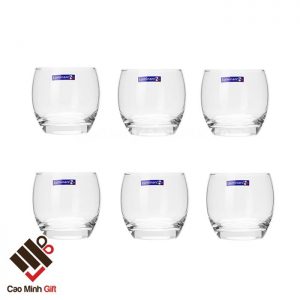Cao Minh gift - chuyên cung cấp cốc thủy tinh in logo số lượng lớn với nội dung theo yêu cầu của khách hàng