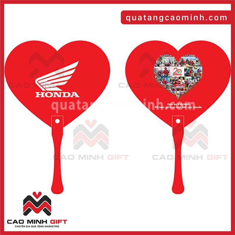 Quạt nhựa quảng cáo HONDA