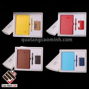 Bộ quà tặng in logo theo yêu cầu