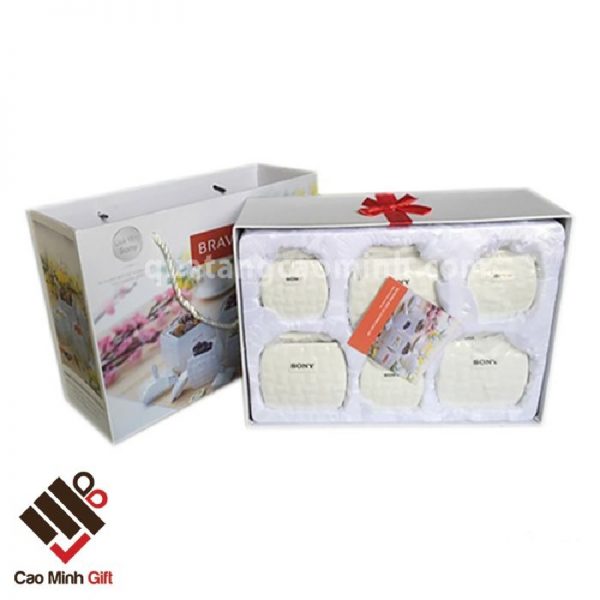 Cao Minh gift - chuyên cung cấp khay mứt kẹo Tết in logo theo yêu cầu số lượng lớn