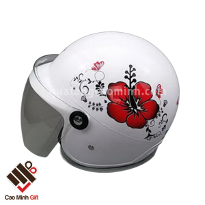 Cao Minh gift - chuyên cung cấp mũ bảo hiểm in logo số lượng lớn với nội dung theo yêu cầu của khách hàng