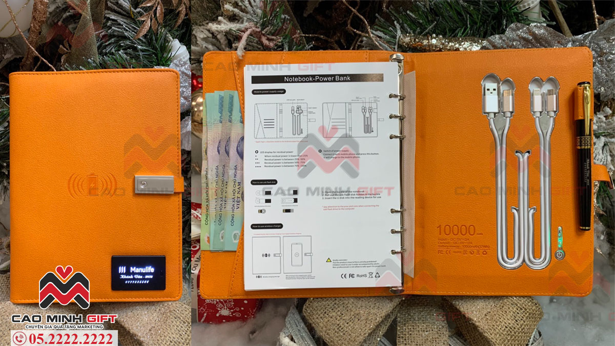 Sổ sạc đa năng siêu cao cấp - độc và sang