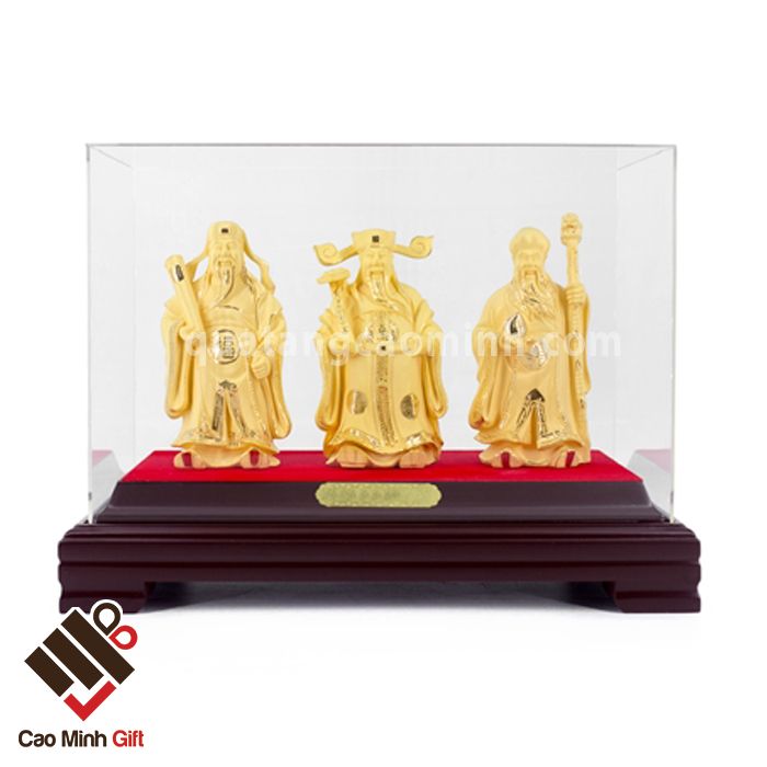 Bộ tam đa mạ vàng cao cấp