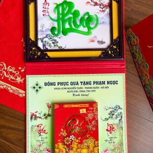 Cao Minh gift - chuyên cung cấp lịch tết in logo số lượng lớn với nội dung theo yêu cầu của khách hàng