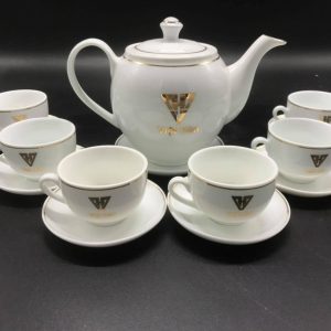 Ấm chén sứ Bát Tràng cao cấp