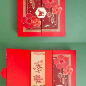 Cao Minh gift - chuyên cung cấp hộp đựng quà tết cao cấp số lượng lớn với nội dung in logo theo yêu cầu của khách hàng