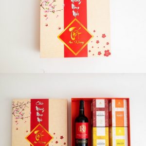 Cao Minh gift - chuyên cung cấp hộp đựng quà tặng in logo số lượng lớn với nội dung in logo theo yêu cầu của khách hàng