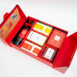 Cao Minh gift - chuyên cung cấp hộp đựng quà tết in logo số lượng lớn với nội dung theo yêu cầu của khách hàng