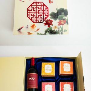 Cao Minh gift - chuyên cung cấp hộp quà tết in logo số lượng lớn với nội dung theo yêu cầu của khách hàng