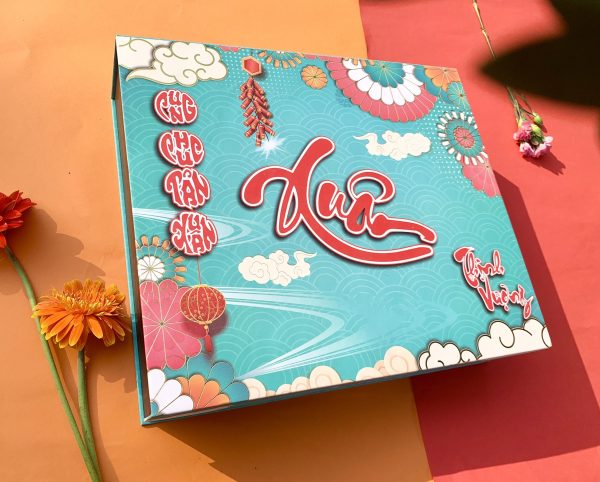 Cao Minh gift - chuyên cung cấp hộp đựng quà tết in logo số lượng lớn với nội dung theo yêu cầu của khách hàng