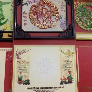 Cao Minh gift - chuyên cung cấp lịch tết in logo số lượng lớn với nội dung theo yêu cầu của khách hàng