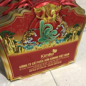 Cao Minh gift - chuyên cung cấp lịch tết in logo số lượng lớn với nội dung theo yêu cầu của khách hàng