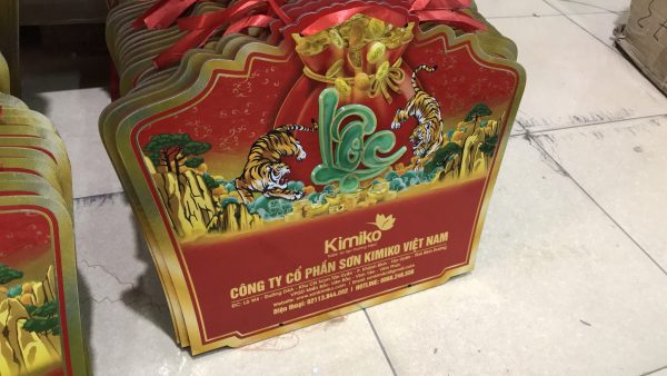 Cao Minh gift - chuyên cung cấp lịch tết in logo số lượng lớn với nội dung theo yêu cầu của khách hàng