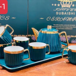 Bộ ấm chén in logo