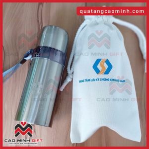 Cao Minh gift - Chuyên cung cấp bình giữ nhiệt inox - Quà tặng xanh in logo cho doanh nghiệp ESG