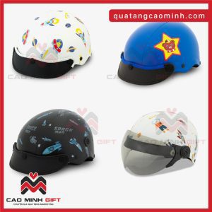 Các mẫu mũ bảo hiểm trẻ em 6 tuổi – 10 tuổi Hot nhất 2025