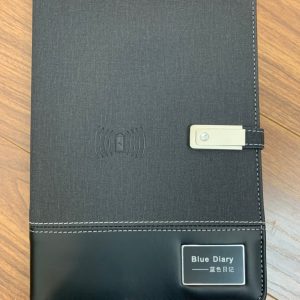 Sổ da in logo theo yêu cầu