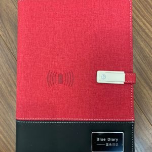 Sổ da in logo theo yêu cầu