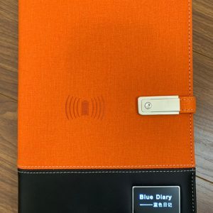 Sổ da in logo theo yêu cầu