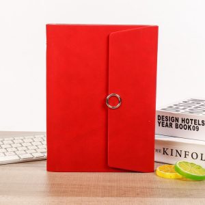 Sổ da in logo theo yêu cầu