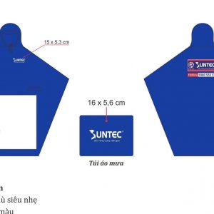 Cao Minh gift - chuyên in logo áo mưa số lượng lớn theo yêu cầu của khách hàng