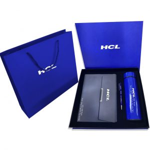 Bộ quà tặng in logo HCL