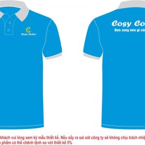 Áo đồng phục in logo Cosy Color