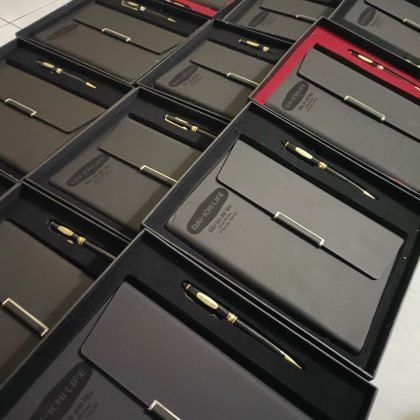 Bộ gift set quà tặng in logo Daiichilife