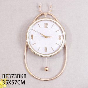 Đồng hồ treo tường in logo