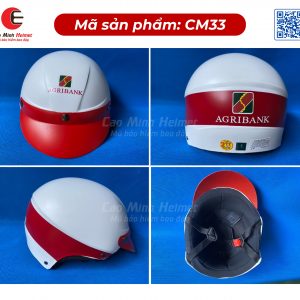 Mũ bảo hiểm in logo Agribank