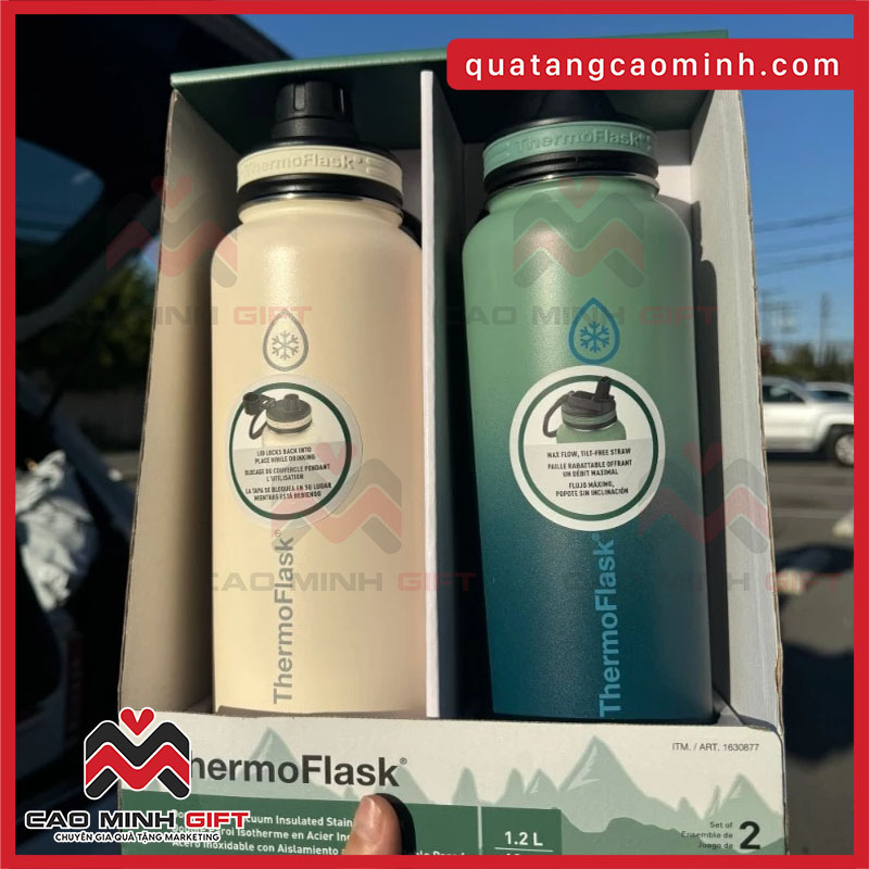 Cao Minh gift - Chuyên cung cấp Bình giữ nhiệt Thermoflask chính hãng làm quà tặng cho doanh nghiệp