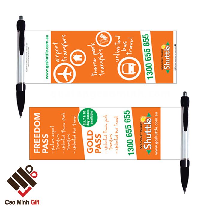 Cao Minh gift - chuyên In logo doanh nghiệp lên bút giá tốt, uy tín