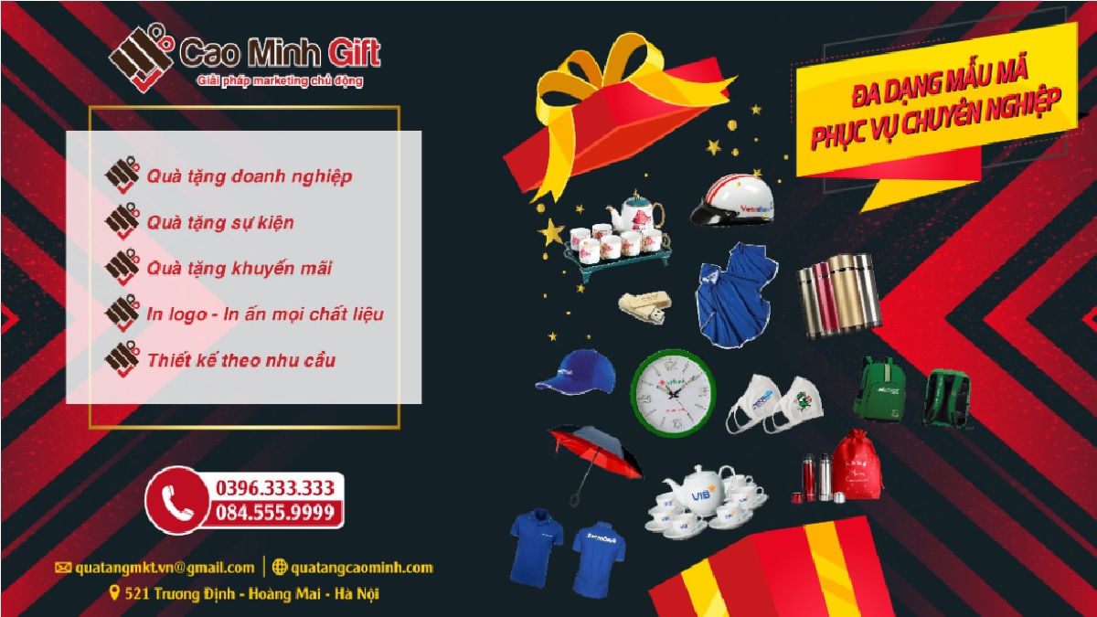 1001 phương pháp in ấn quà tặng sự kiện Hà Nội có thể bạn chưa biết?