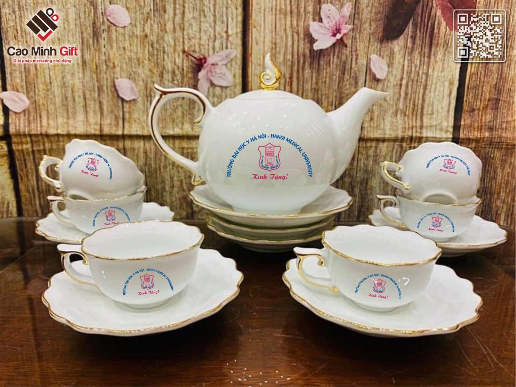 Phương pháp in decal nhiệt độ cao trên quà tặng Cao Minh