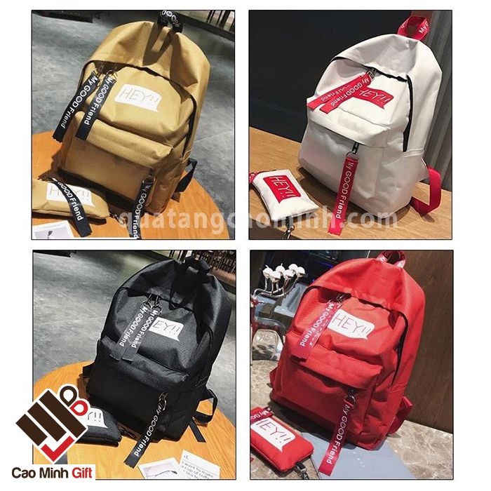 Cao Minh gift - chuyên In logo doanh nghiệp lên balo giá tốt, uy tín