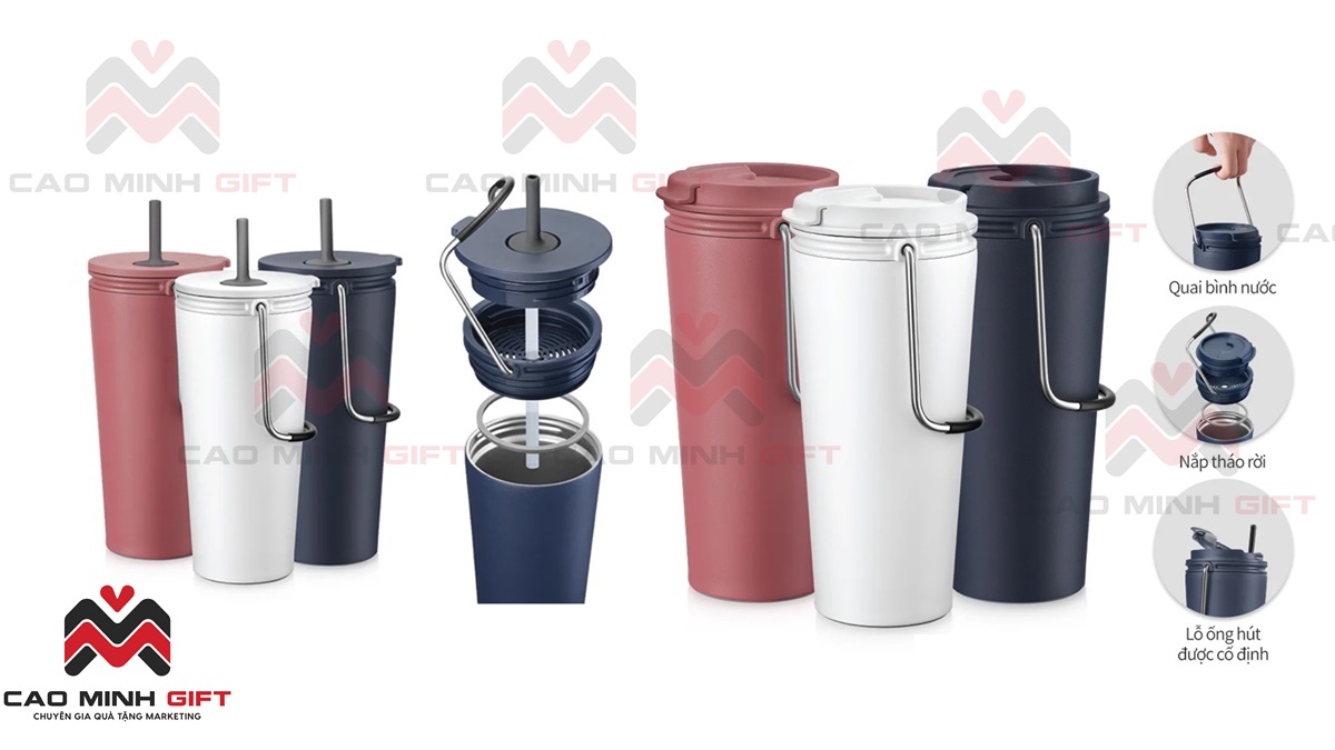 5 lý do bạn nên in logo lên bình giữ nhiệt LocknLock làm quà tặng khách hàng