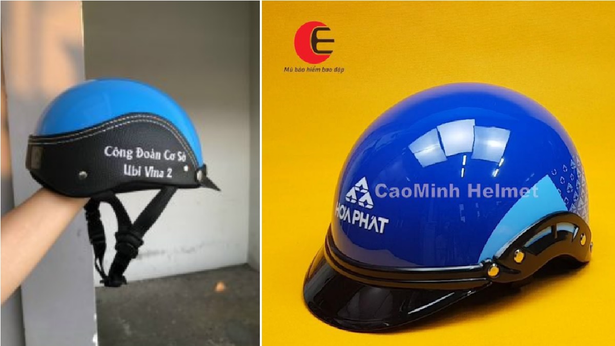 5 lý do nên chọn mũ bảo hiểm quảng cáo để thúc đẩy doanh số bán hàng