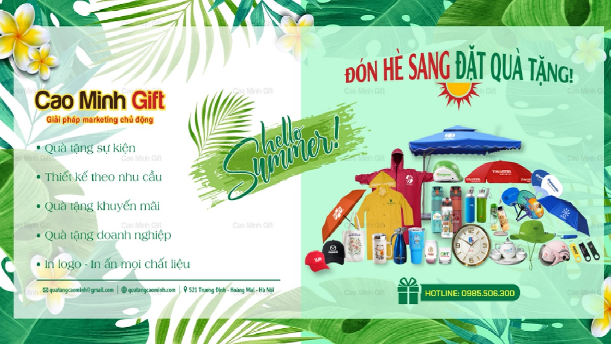 Quà tặng diễn giả và khách VIP nào ý nghĩa, mang nhiều giá trị lại độc đáo?