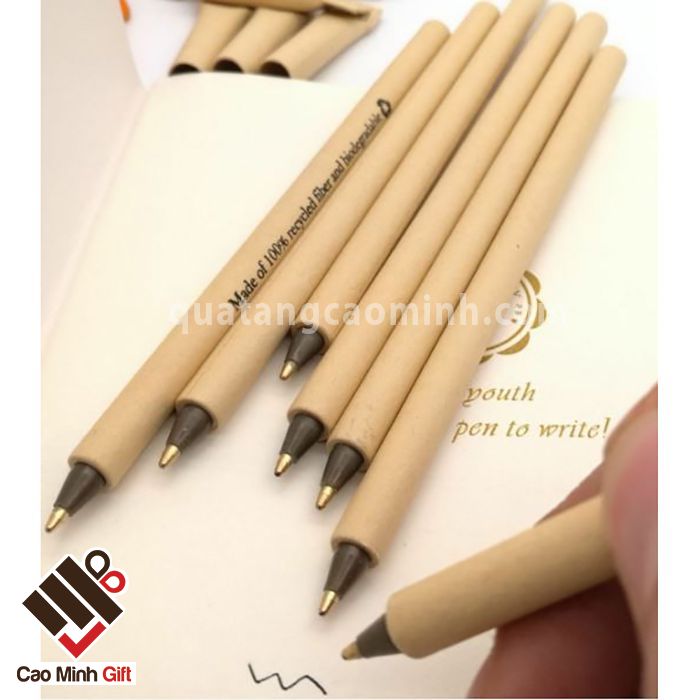 Cao Minh gift - chuyên In logo doanh nghiệp lên bút giá tốt, uy tín