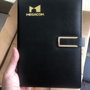 Sổ da in logo - Quà tặng doanh nghiệp in logo theo yêu cầu