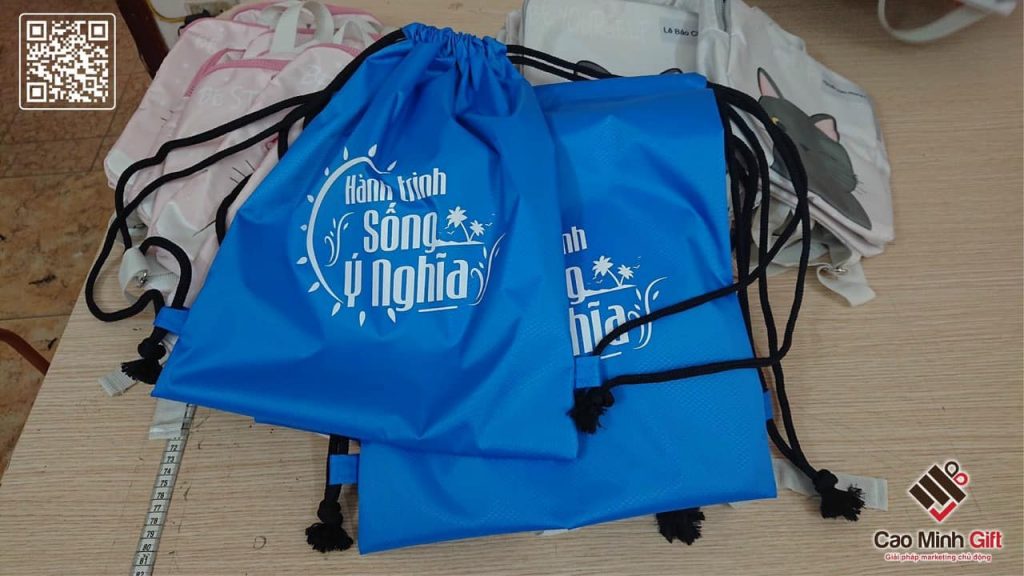 Địa chỉ in logo túi canvas chất lượng, giá rẻ