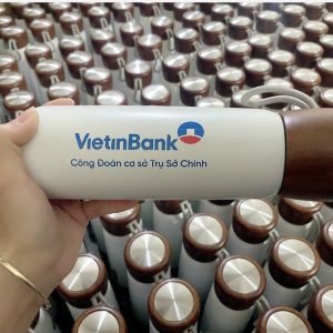 Bình giữ nhiệt in logo Vietinbank
