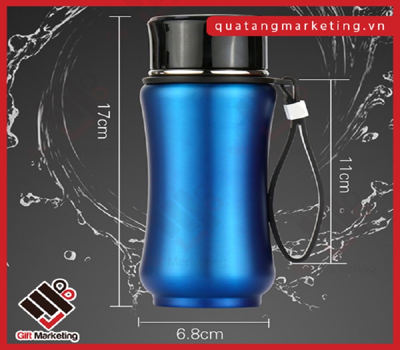 quà tặng marketing độc đáo - bình giữ nhiệt in logo