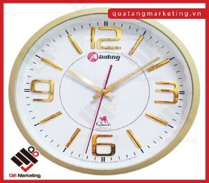 quà tặng lý tưởng cho khách hàng- đồng hồ treo tường in logo