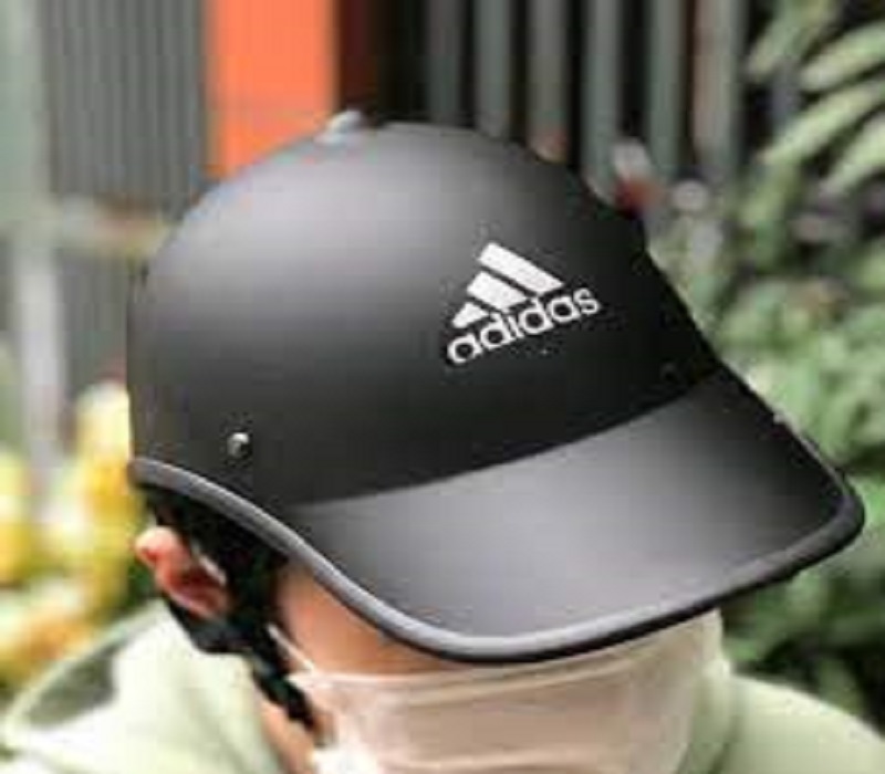 Mũ bảo hiểm bao đập Adidas