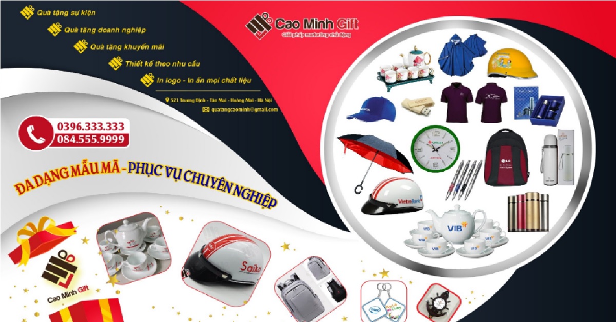 quà tặng nhận diện thương hiệu