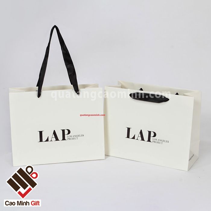 Quy trình sản xuất túi giấy in logo tại xưởng của Cao Minh Gift