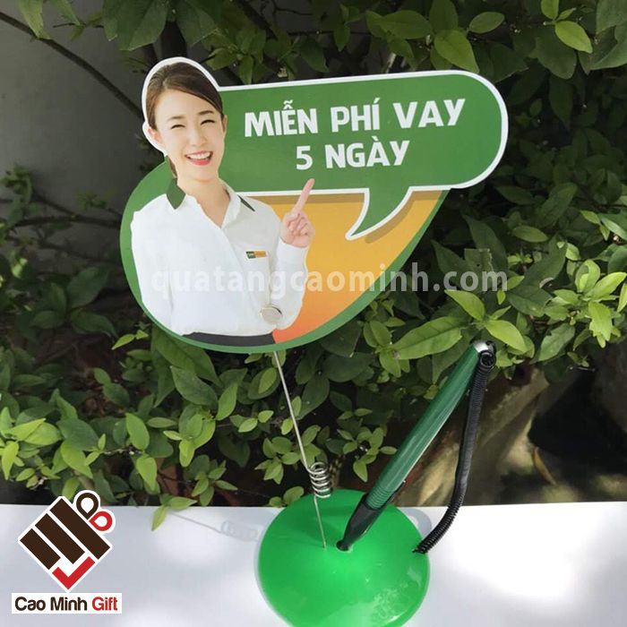Wobbler để bàn