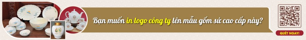 Cao Minh gift - Nhận in logo quà tặng gốm sứ cao cấp số lượng lớn giá xưởng theo yêu cầu khách hàng