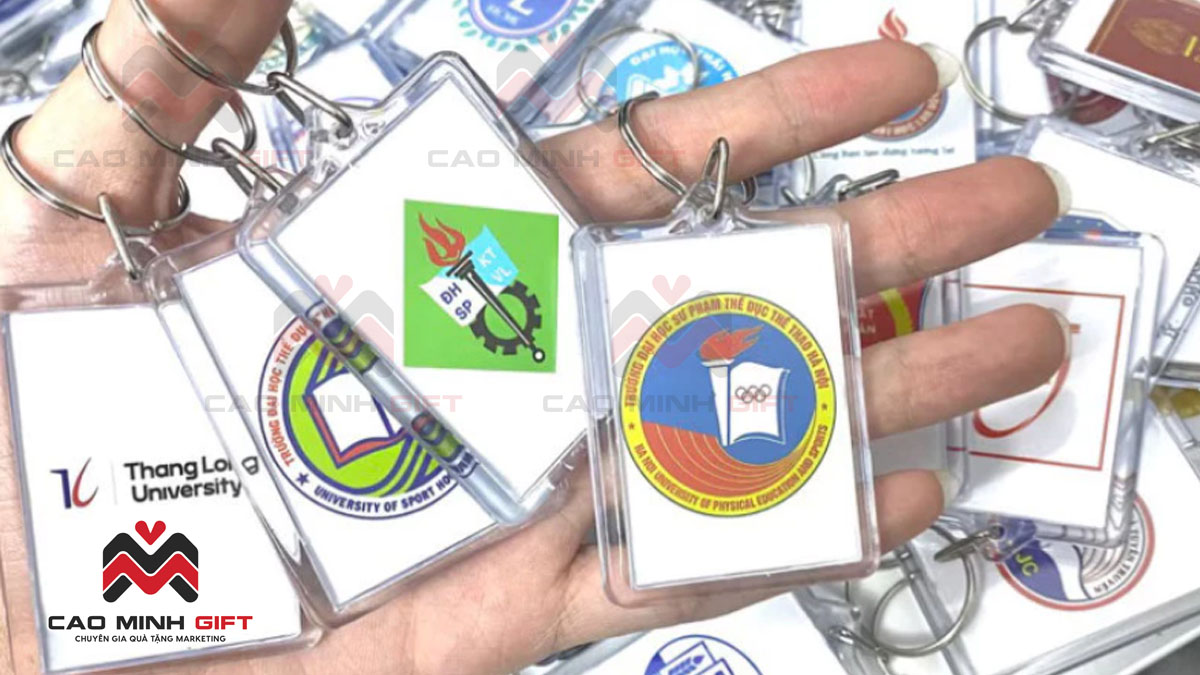 Cao Minh gift - địa chỉ in móc khóa theo yêu cầu đẹp rẻ tại Hà Nội